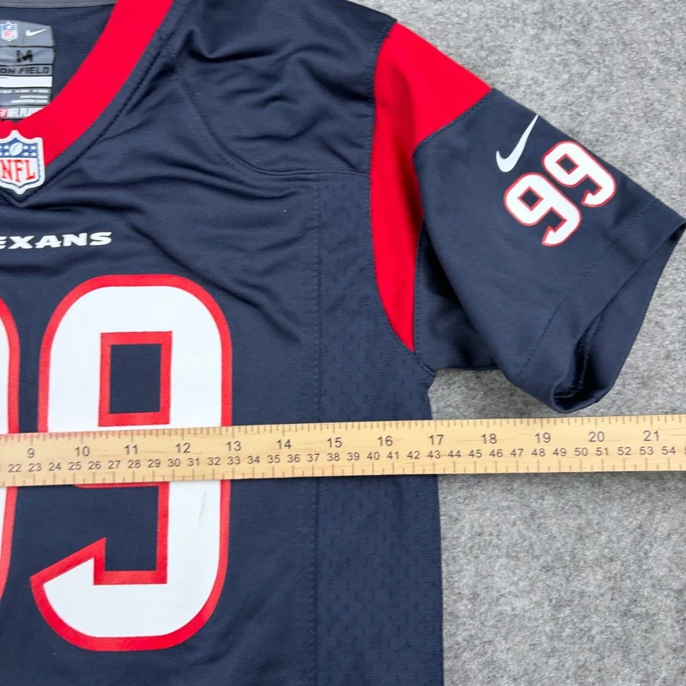 Nike NFL Jersey Youth Medium Blue Houston Texans JJ Watt 99 On Field Football